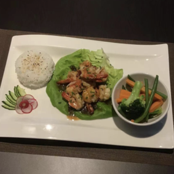 Scampis grillées
